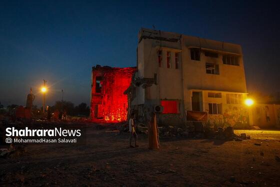 گزارش تصویری | مدرسه شجره طیبه میناب ، قتلگاه ۱۵۵ کودک شهید