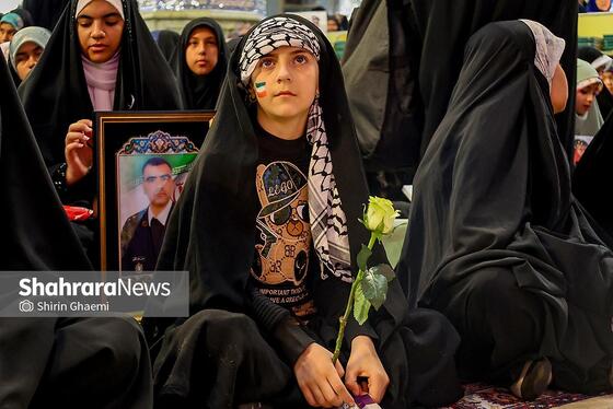 گزارش تصویری | گلباران حرم مطهر رضوی به مناسبت سالروز میلاد حضرت معصومه (س)