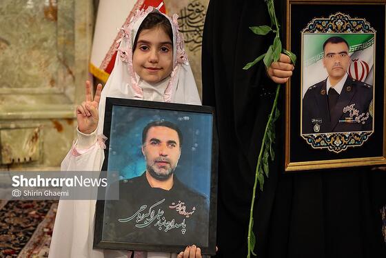 گزارش تصویری | گلباران حرم مطهر رضوی به مناسبت سالروز میلاد حضرت معصومه (س)