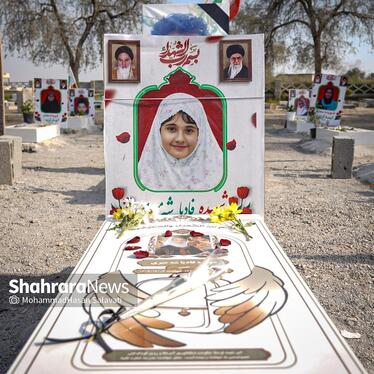 گزارش تصویری | دختران میناب، فرزندان ایران | به مناسبت روز دختر از گلزار شهدای میناب