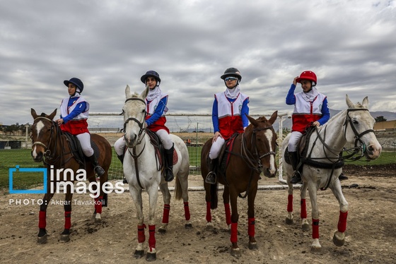 گزارش تصویری | مانور امدادگران جمعیت هلال احمر