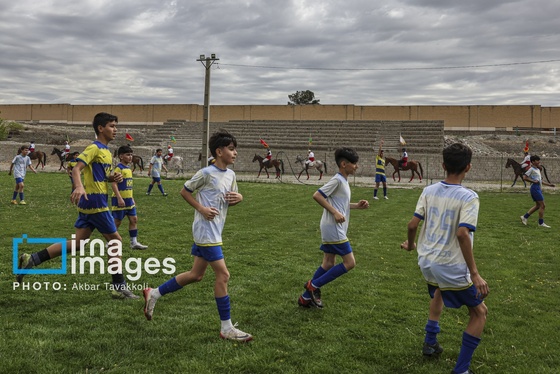 گزارش تصویری | مانور امدادگران جمعیت هلال احمر