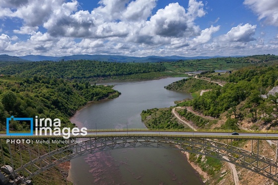 ایران زیباست | سد گلورد