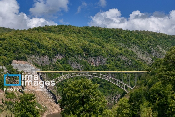 ایران زیباست | سد گلورد