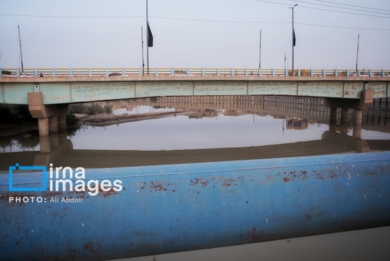 گزارش تصویری | ورود آب به سیستان پس از سال‌ها خشکسالی
