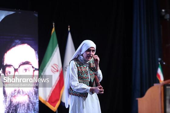 گزارش تصویری | گردهمایی بزرگ اصحاب فرهنگ، هنر، رسانه و قرآن خراسان رضوی در مشهد