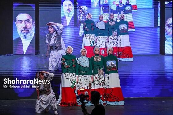 گزارش تصویری | گردهمایی بزرگ اصحاب فرهنگ، هنر، رسانه و قرآن خراسان رضوی در مشهد