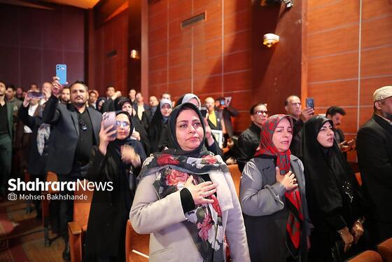 گزارش تصویری | گردهمایی بزرگ اصحاب فرهنگ، هنر، رسانه و قرآن خراسان رضوی در مشهد