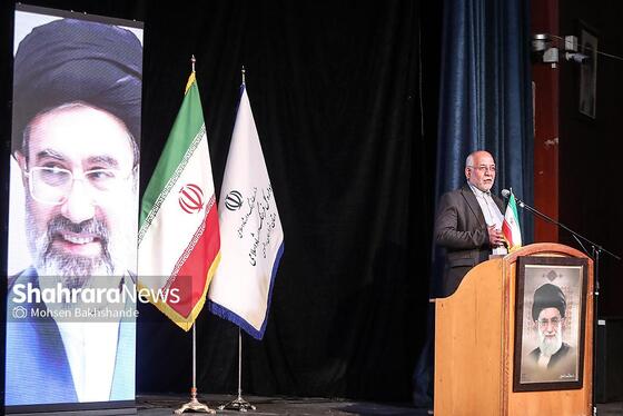 گزارش تصویری | گردهمایی بزرگ اصحاب فرهنگ، هنر، رسانه و قرآن خراسان رضوی در مشهد