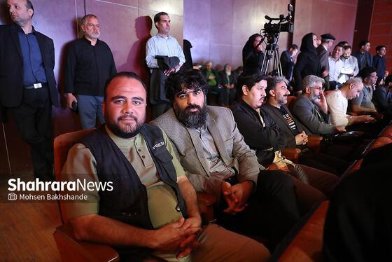 گزارش تصویری | گردهمایی بزرگ اصحاب فرهنگ، هنر، رسانه و قرآن خراسان رضوی در مشهد