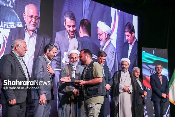 گزارش تصویری | گردهمایی بزرگ اصحاب فرهنگ، هنر، رسانه و قرآن خراسان رضوی در مشهد