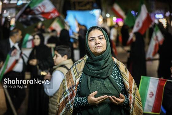 گزارش تصویری | پنجاهمین شب حضور  حماسی مردم در خیابان