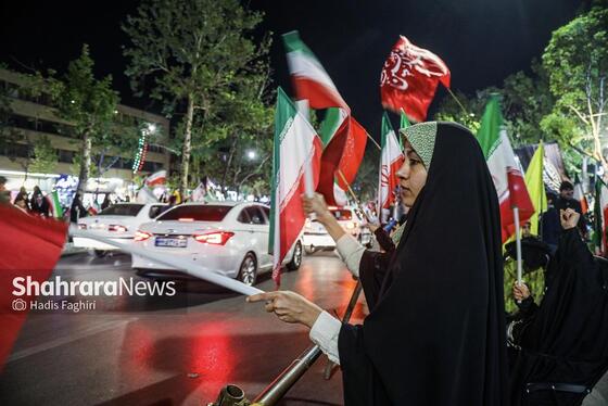 گزارش تصویری | پنجاهمین شب حضور  حماسی مردم در خیابان