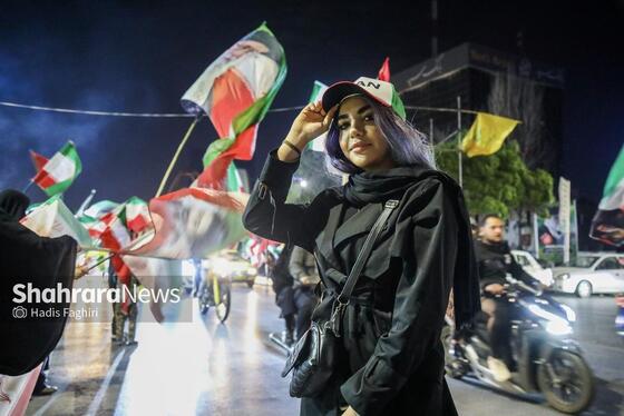 گزارش تصویری | پنجاهمین شب حضور  حماسی مردم در خیابان
