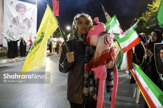 گزارش تصویری | پنجاهمین شب حضور  حماسی مردم در خیابان