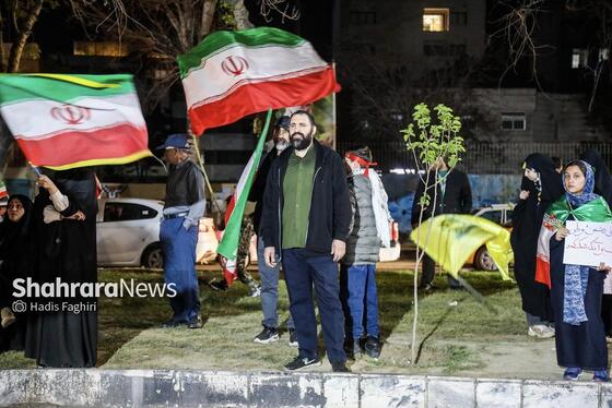 گزارش تصویری | پنجاهمین شب حضور  حماسی مردم در خیابان