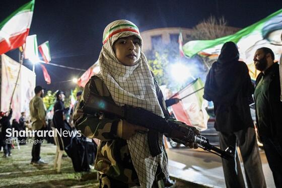 گزارش تصویری | پنجاهمین شب حضور  حماسی مردم در خیابان