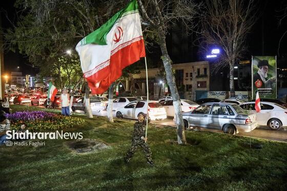 گزارش تصویری | پنجاهمین شب حضور  حماسی مردم در خیابان