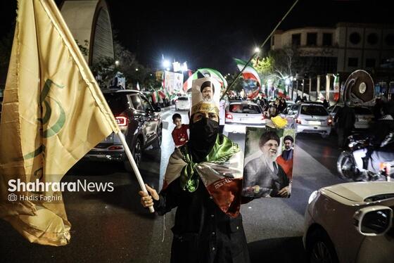 گزارش تصویری | پنجاهمین شب حضور  حماسی مردم در خیابان