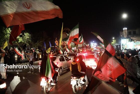 گزارش تصویری | پنجاهمین شب حضور  حماسی مردم در خیابان