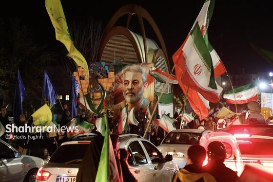 گزارش تصویری | پنجاهمین شب حضور  حماسی مردم در خیابان