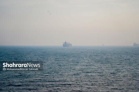 گزارش تصویری | ایران ؛ صدای ما را از حوالی تنگه هرمز می شنوید