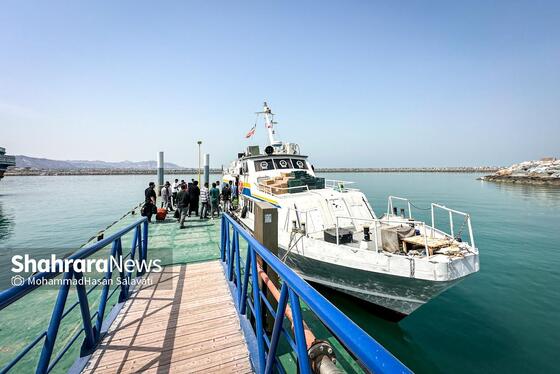 گزارش تصویری | ایران ؛ صدای ما را از حوالی تنگه هرمز می شنوید