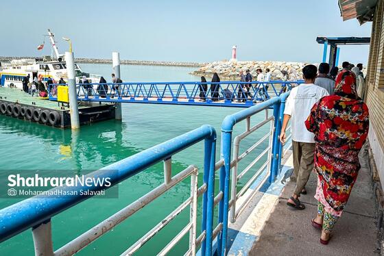 گزارش تصویری | ایران ؛ صدای ما را از حوالی تنگه هرمز می شنوید
