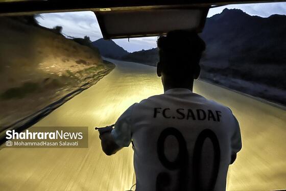 گزارش تصویری | ایران ؛ صدای ما را از حوالی تنگه هرمز می شنوید