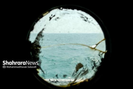 گزارش تصویری | ایران ؛ صدای ما را از حوالی تنگه هرمز می شنوید