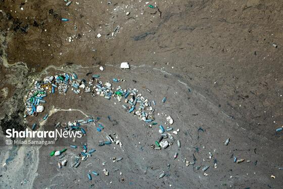 گزارش تصویری | طبیعت بهاری و وضعیت ذخیره سد طرق مشهد