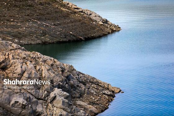 گزارش تصویری | طبیعت بهاری و وضعیت ذخیره سد طرق مشهد