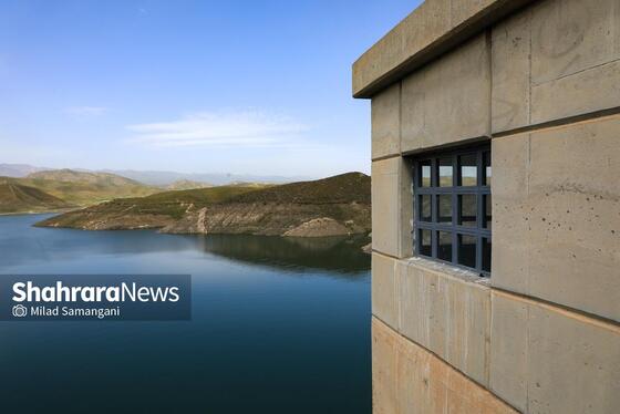 گزارش تصویری | طبیعت بهاری و وضعیت ذخیره سد طرق مشهد