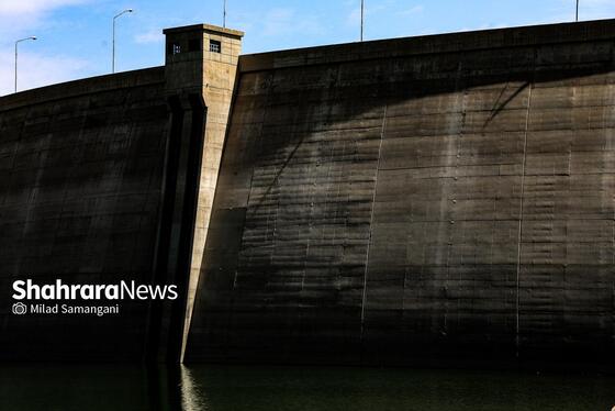 گزارش تصویری | طبیعت بهاری و وضعیت ذخیره سد طرق مشهد