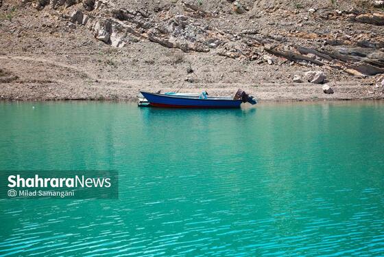 گزارش تصویری | طبیعت بهاری و وضعیت ذخیره سد طرق مشهد
