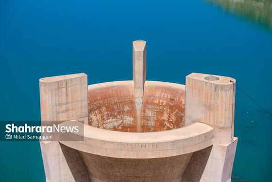 گزارش تصویری | طبیعت بهاری و وضعیت ذخیره سد طرق مشهد
