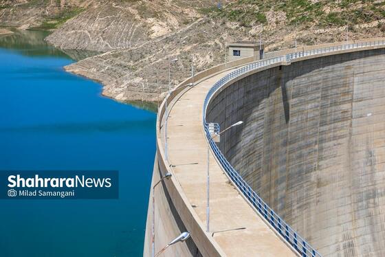 گزارش تصویری | طبیعت بهاری و وضعیت ذخیره سد طرق مشهد