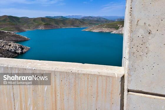 گزارش تصویری | طبیعت بهاری و وضعیت ذخیره سد طرق مشهد