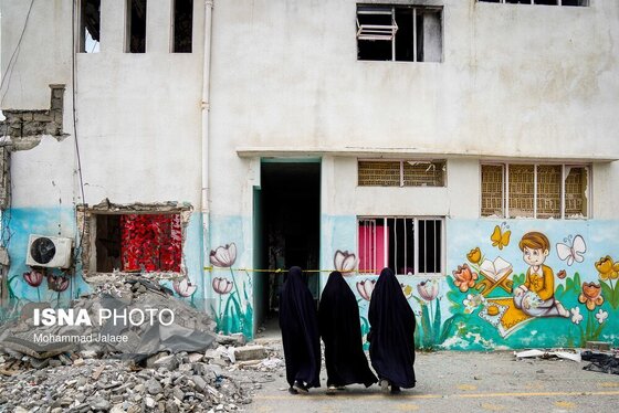 گزارش تصویری | میناب، ۵۰ روز بعد