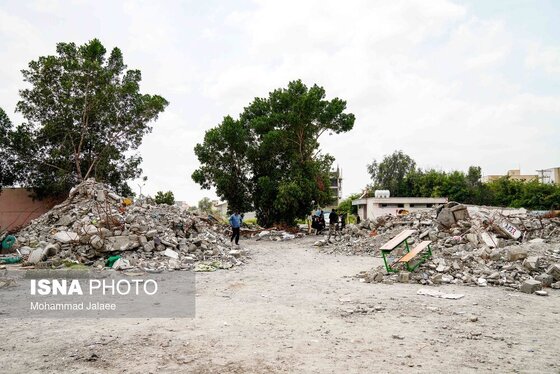 گزارش تصویری | میناب، ۵۰ روز بعد