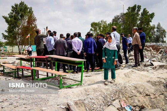 گزارش تصویری | میناب، ۵۰ روز بعد