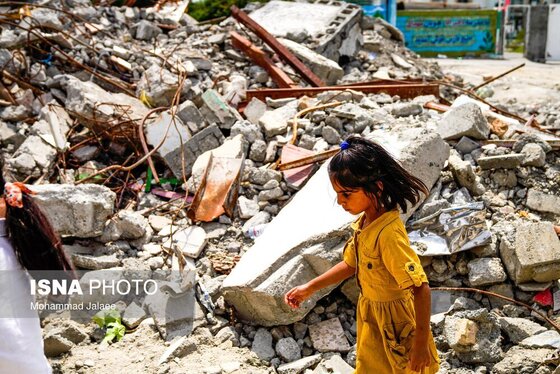 گزارش تصویری | میناب، ۵۰ روز بعد