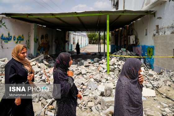 گزارش تصویری | میناب، ۵۰ روز بعد