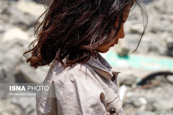 گزارش تصویری | میناب، ۵۰ روز بعد