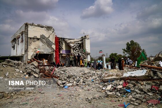 گزارش تصویری | میناب، ۵۰ روز بعد