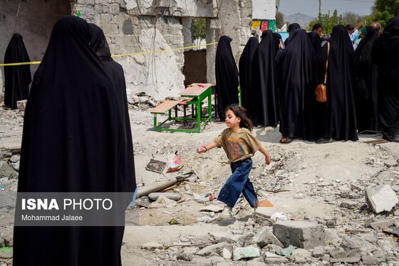 گزارش تصویری | میناب، ۵۰ روز بعد