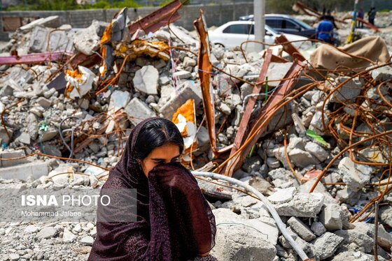 گزارش تصویری | میناب، ۵۰ روز بعد