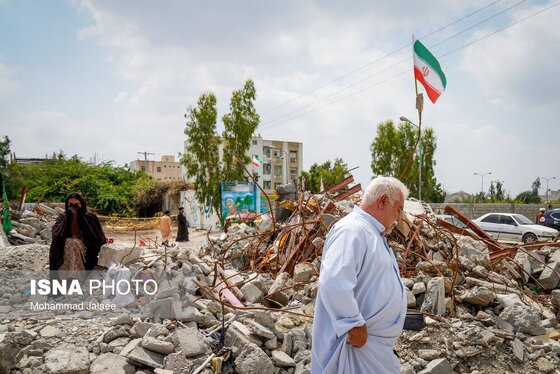 گزارش تصویری | میناب، ۵۰ روز بعد