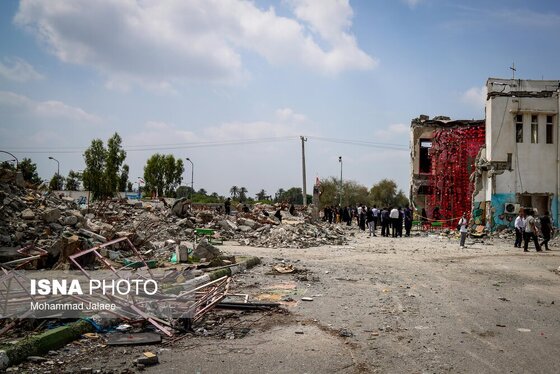 گزارش تصویری | میناب، ۵۰ روز بعد