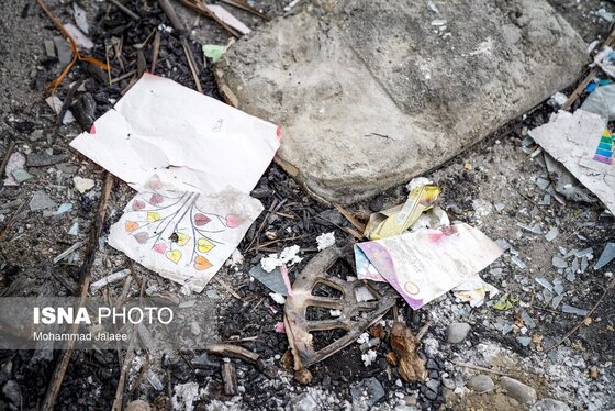 گزارش تصویری | میناب، ۵۰ روز بعد